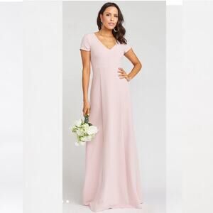 NWT Show me Your Mumu Geneva Dress in Vintage Rose MEDIUM